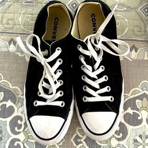 Converse sneakers, size 9 women’s
